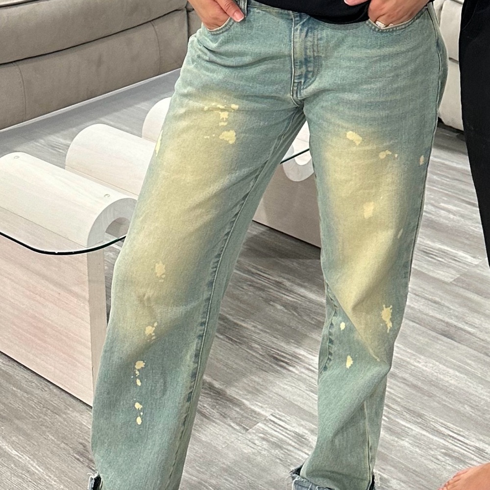 Pretty Little Things Washed Jeans Size 8 Women Vintage